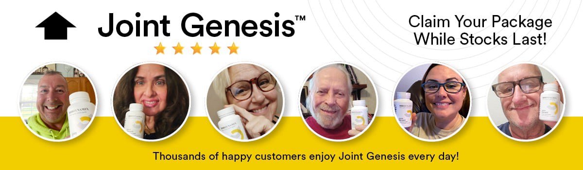 Senior Joint Genesis user testimonials reporting smoother movement and reduced stiffness