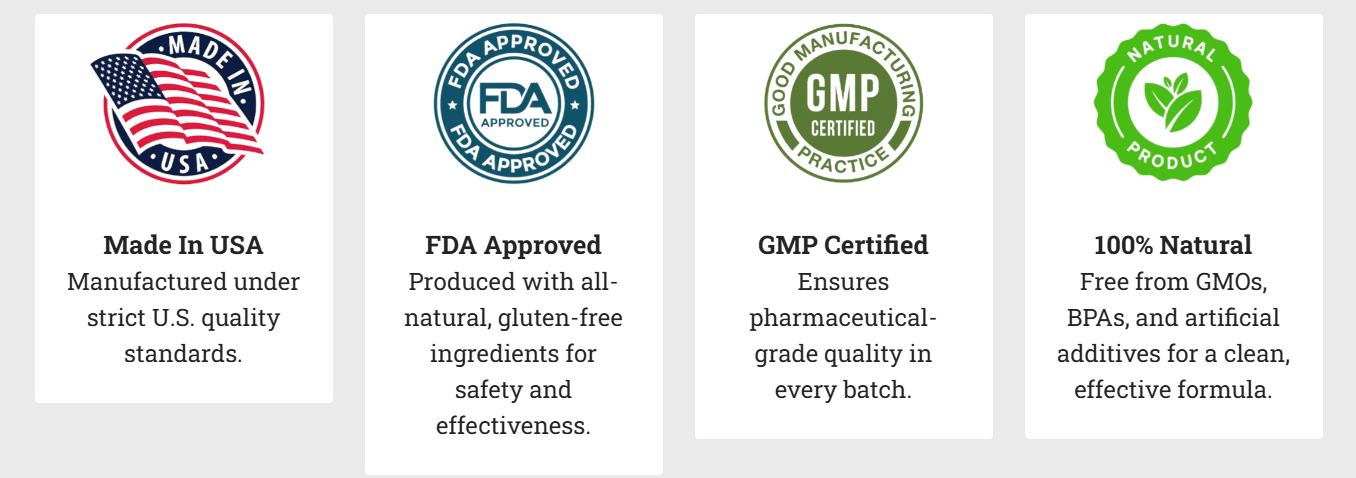 Approved certification badge showing Joint Genesis meets agency standards