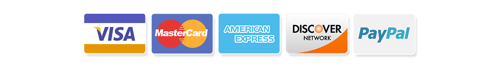 Secure Joint Genesis checkout accepting Visa, Mastercard, American Express, Discover, and PayPal