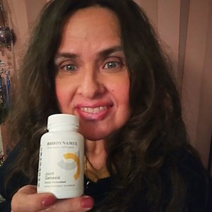 Karen, verified Joint Genesis customer testimonial on joint comfort results